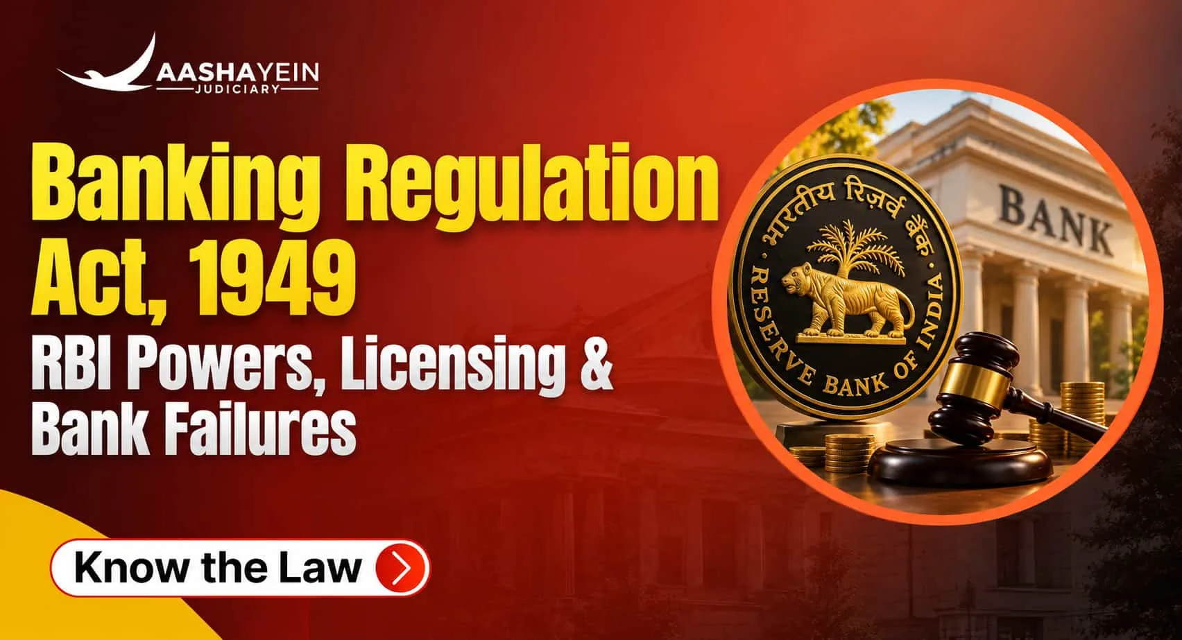 What Is the Banking Regulation Act, 1949? RBI's Powers Over Licensing, Management, and Bank Failures Explained