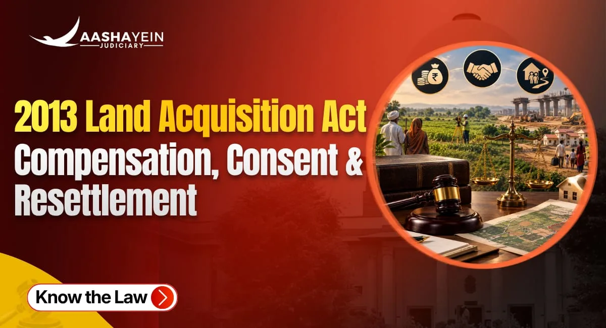 What Is the 2013 Land Acquisition Act? Fair Compensation, Consent, and Resettlement Explained