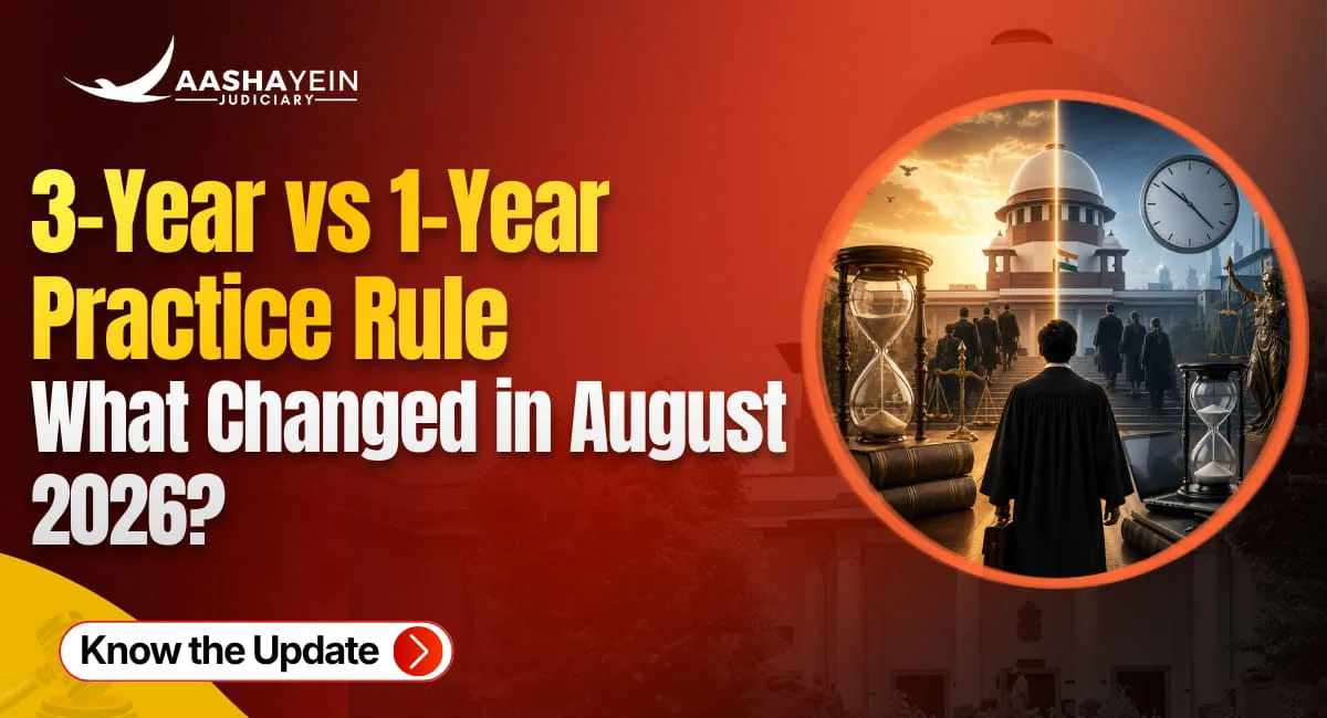 3 Year Practice Rule vs New 1 Year Rule: What Changed In The August 2026 Verdict