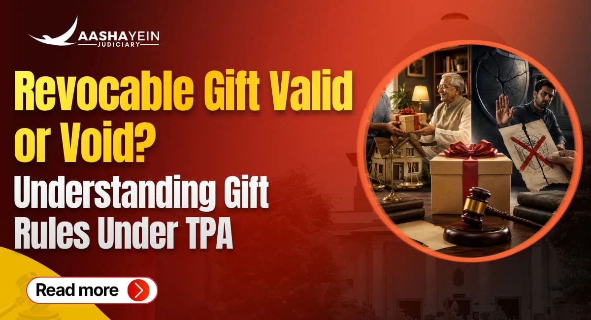 Gift Under the TPA: Why a Gift Revocable at the Donor's Own Will Is No Gift at All