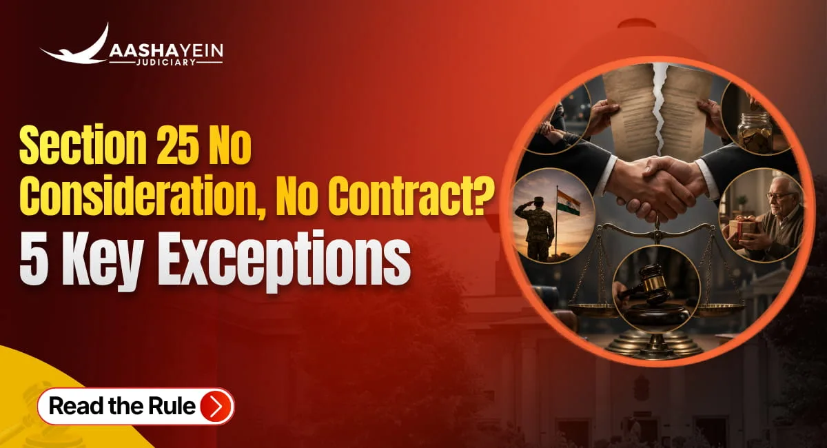 No Consideration, No Contract, Except When It Isn't: Section 25 and Its Five Exceptions