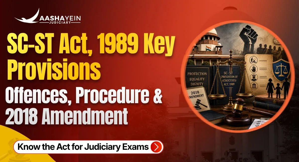 What Is the SC-ST (Prevention of Atrocities) Act, 1989? Key Offences, Procedure and the 2018 Amendment