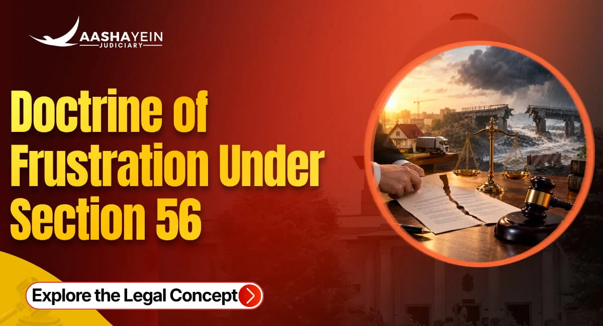 Doctrine of Frustration Under Section 56 of the Indian Contract Act: When a Contract Cannot Be Performed