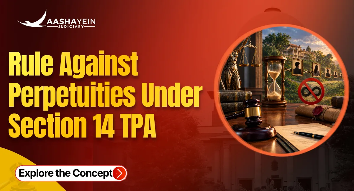 Rule Against Perpetuities Under TPA: Section 14 Explained