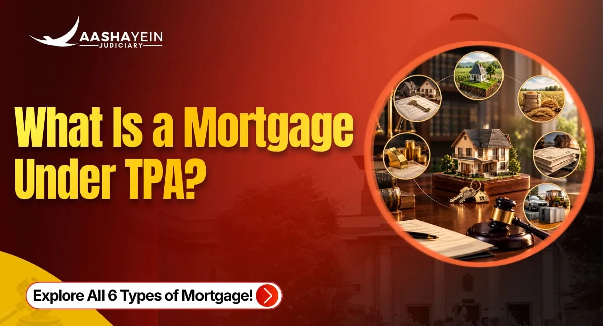 What Is a Mortgage? Types of Mortgage Under TPA Sections 58 to 98 Explained
