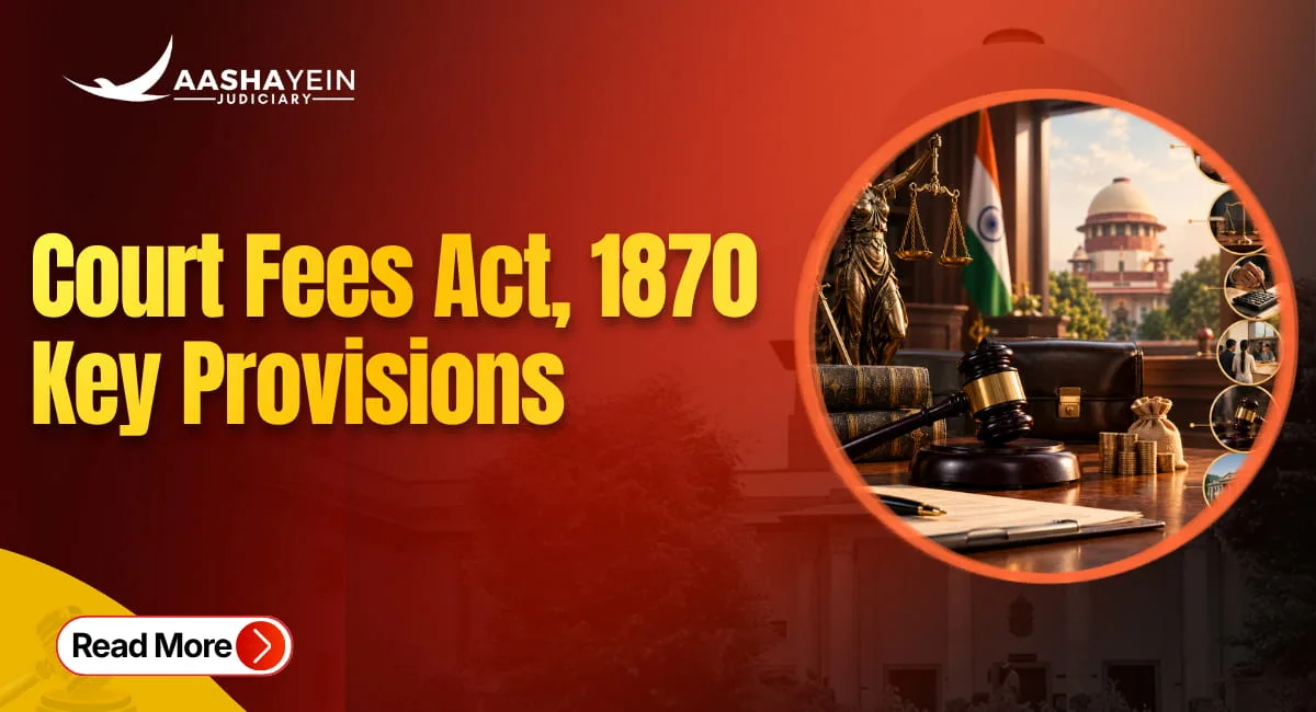 Court Fees Act 1870: When Is a Court Fee Required and How Is It Calculated?