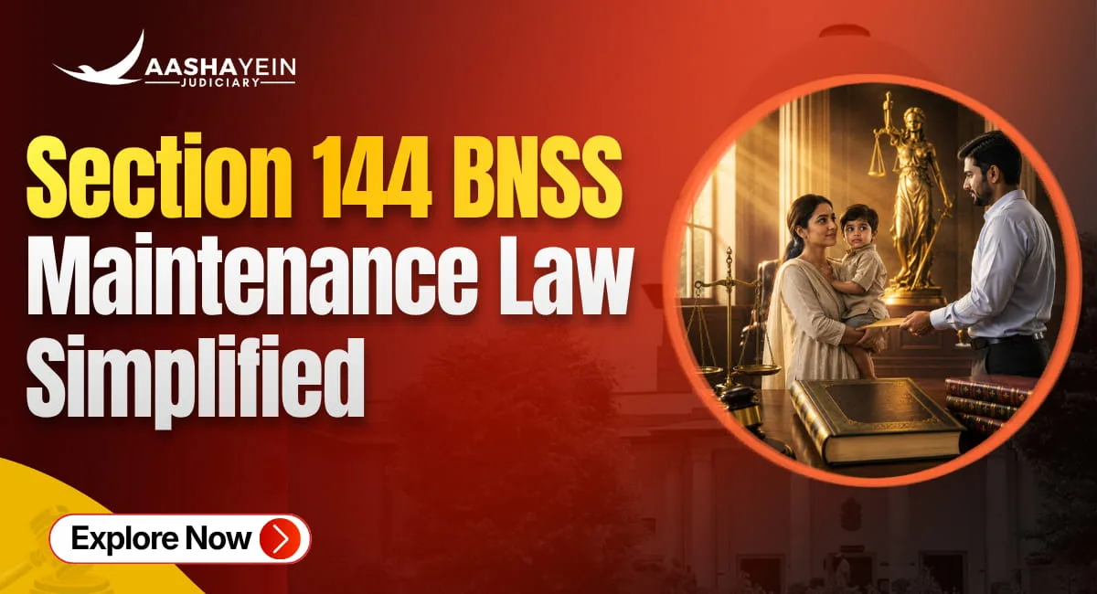 Maintenance Under Section 144 BNSS: The New Number for the Old Section 125 CrPC