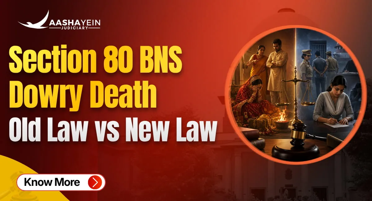 Dowry Death Under Section 80 BNS: What Changed and What Stayed the Same from Section 304B IPC