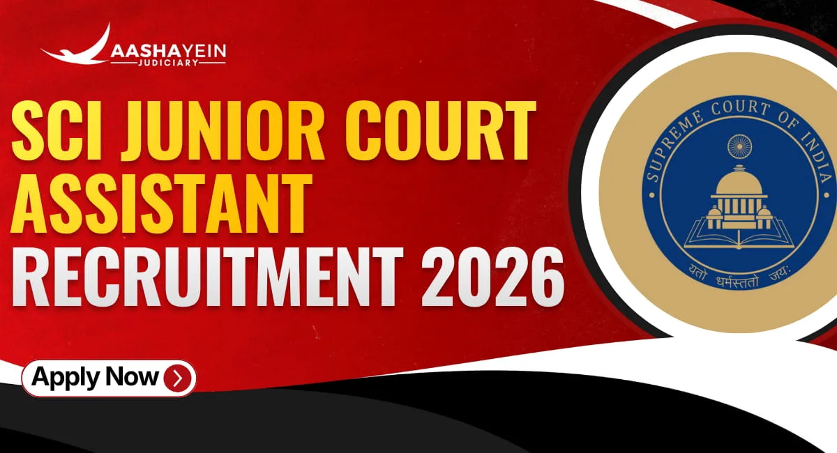 SCI Junior Court Assistant Recruitment 2026: Notification, Eligibility & Apply Online