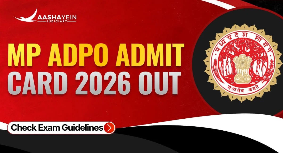 MP ADPO Admit Card 2026: Download Steps, Exam Day Rules and Checklist