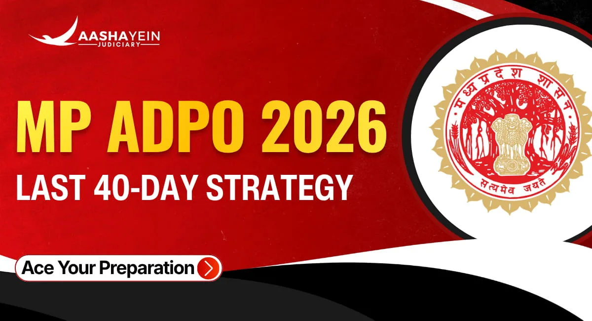 MP ADPO 2026: Last 40 Days Preparation Strategy | Complete Study Roadmap