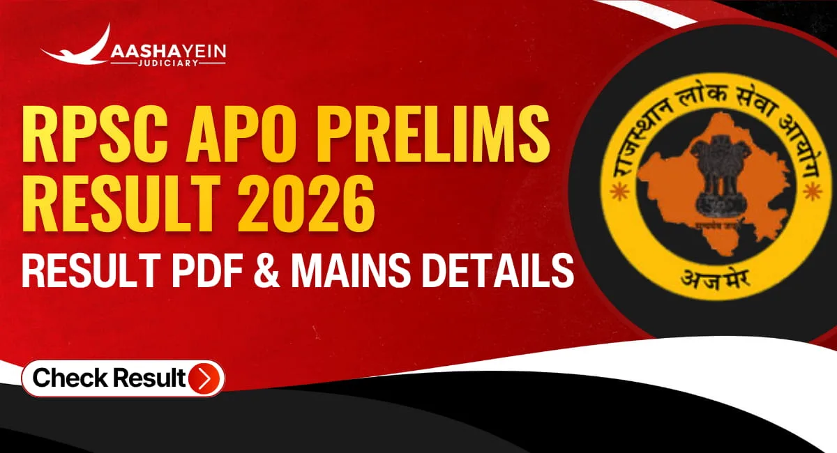 RPSC APO Prelims Result Out : Download Result PDF & Check Mains Details