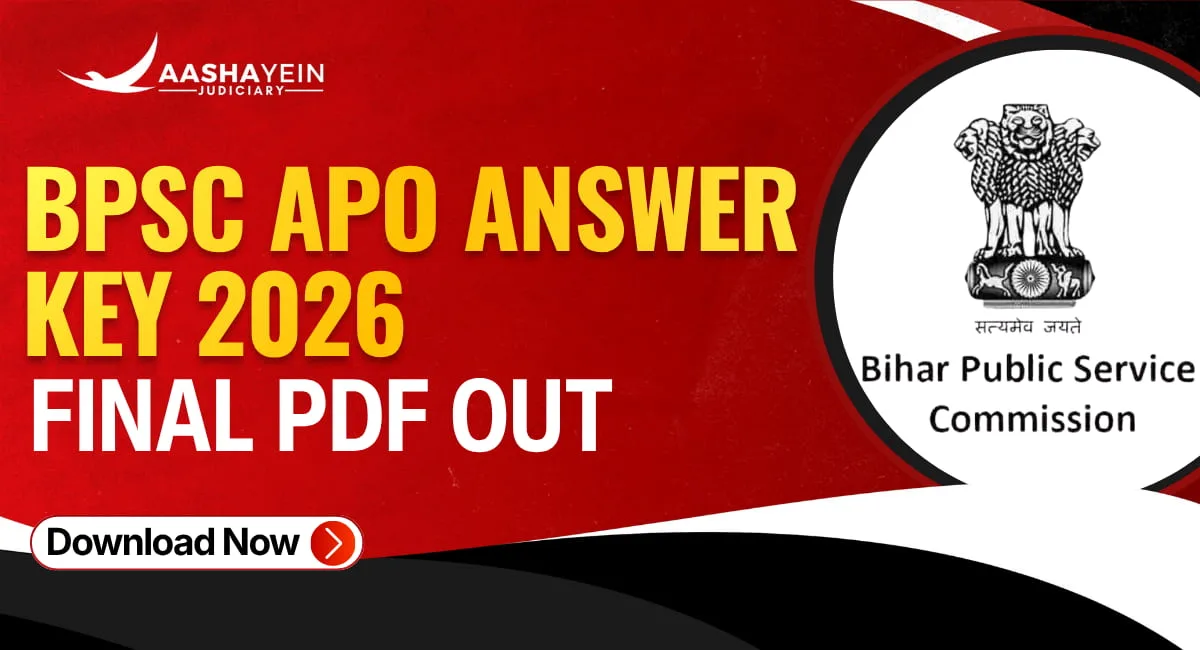 BPSC APO Final Answer Key 2026: Download Subject-Wise PDF 