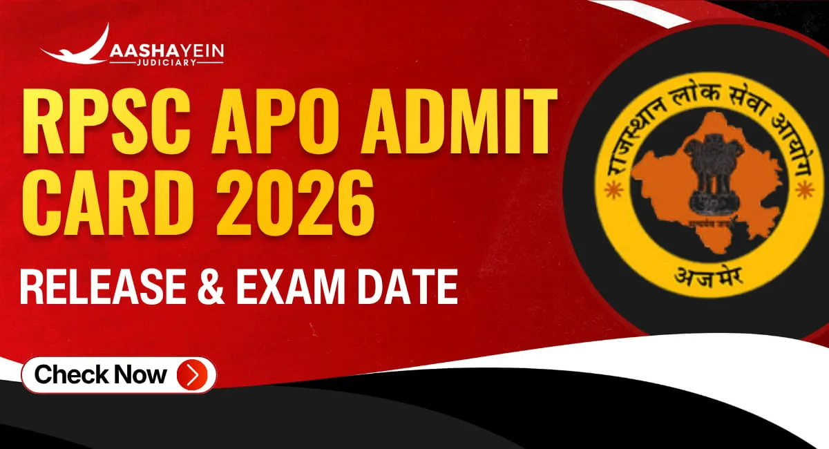 RPSC APO Admit Card 2026: Release Date, Download Steps and Exam Day Checklist