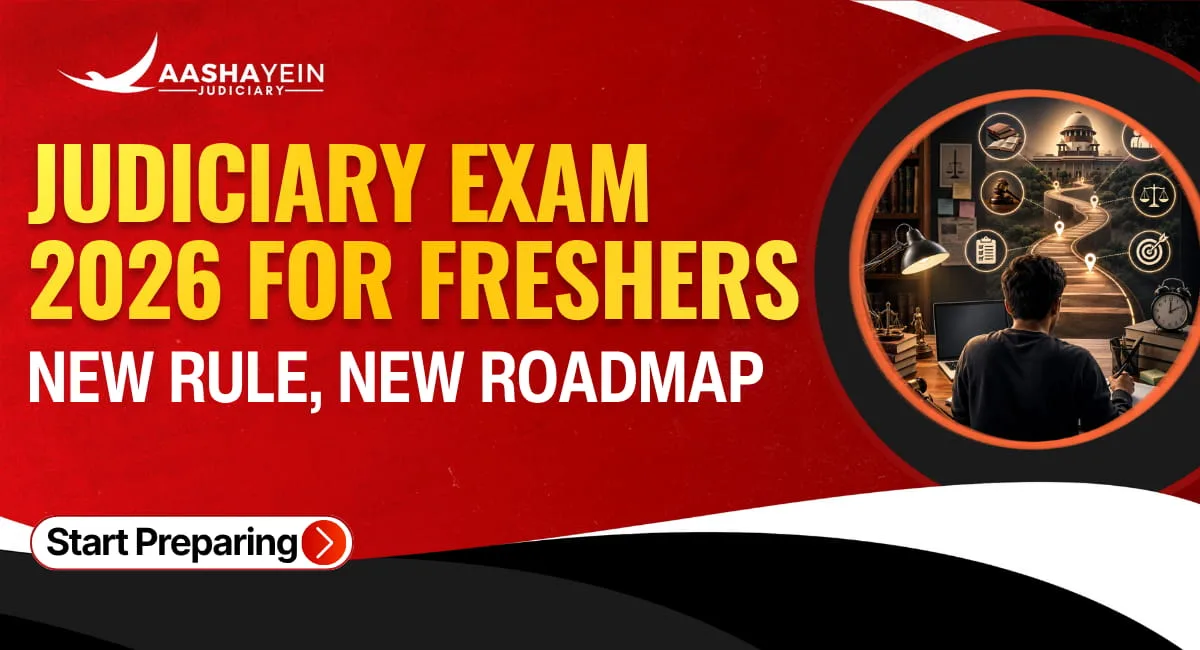 Judiciary Exam 2026 for Freshers: Strategy and Roadmap After the Three Year Practice Rule Modification